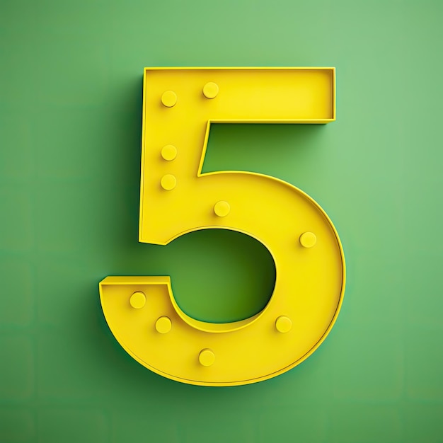 Número 5