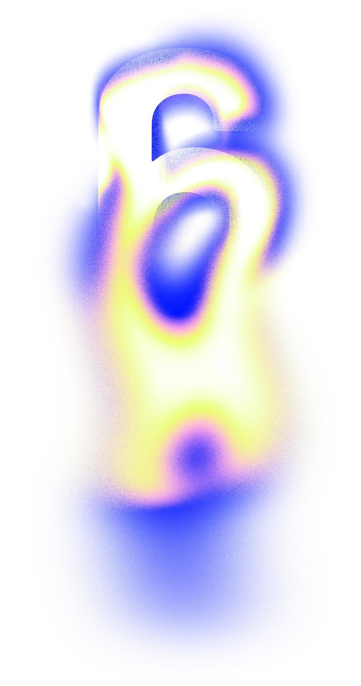 Foto número 6 fuente de neón fluido png fondo transparente