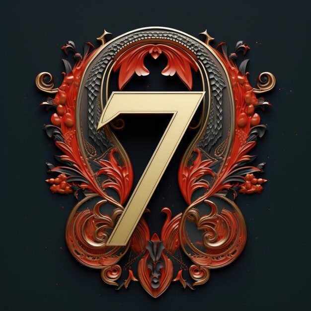 Número 7