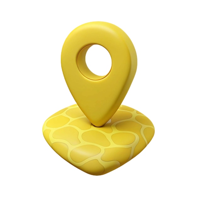 un número amarillo 1 está en una plataforma amarilla con un número 1 en él