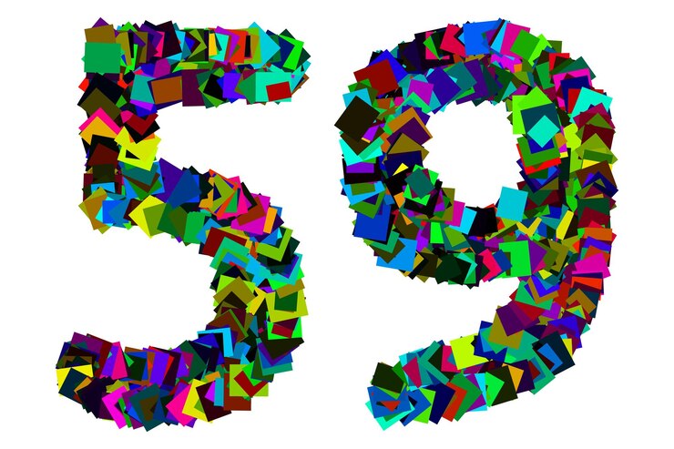 Foto número colorido 59 para o conceito de matemática