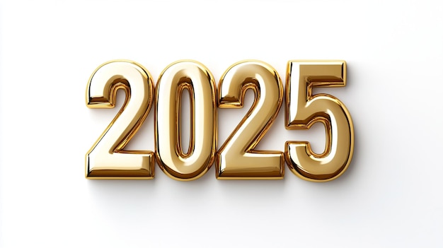 Número de oro 2025 3d