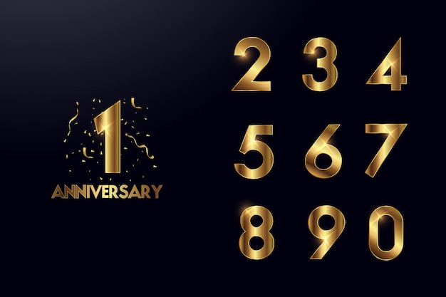 Números do Aniversário de Ouro