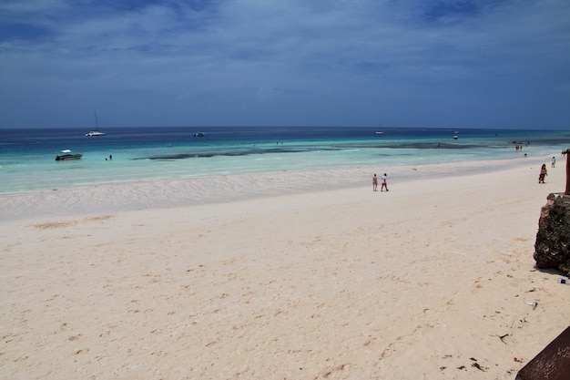 Nungwi es la playa de Zanzíbar, Tanzania