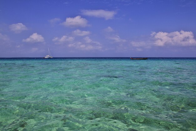 Nungwi es la playa de Zanzíbar, Tanzania