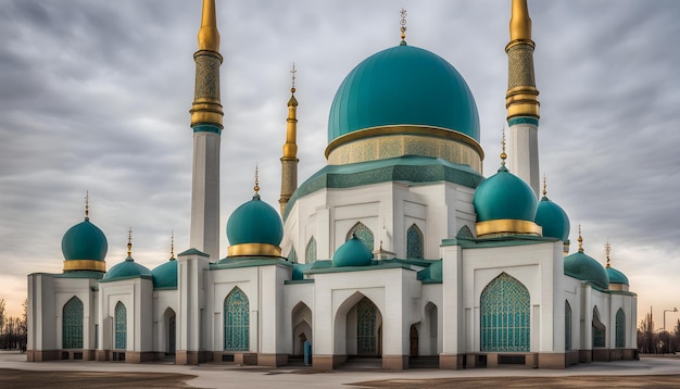 Nursultan astana kazakhstan a mesquita Hazrat sultan em nursultan kazakhstan