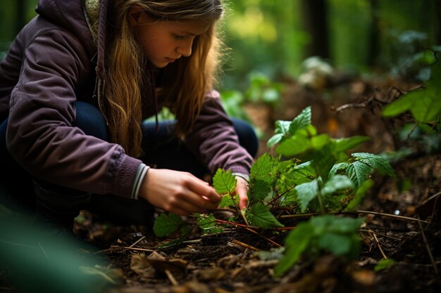 Foto nurturingnaturebounty_farmerplantation (nutrición de la naturaleza y las plantaciones de agricultores)