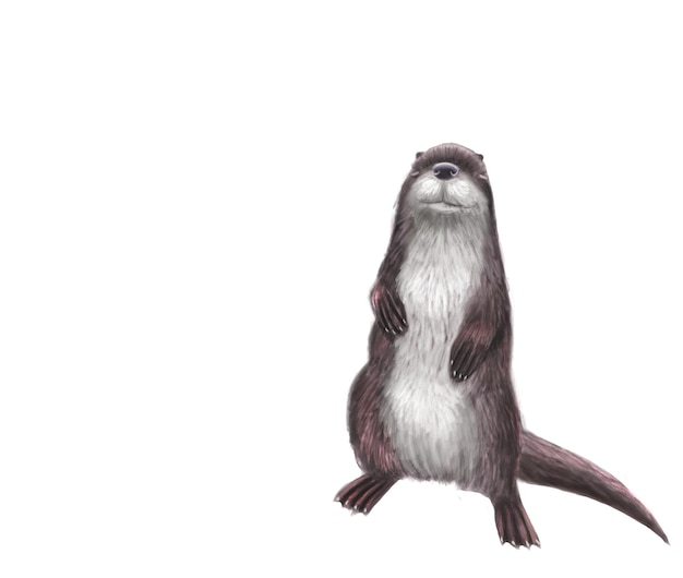 nutria de río