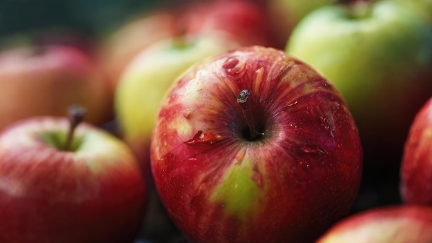 nutrición de las manzanas