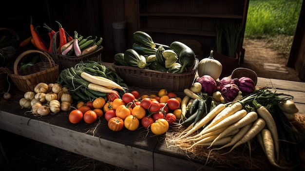 Nutriendo comunidades El poder de la agricultura apoyada por la comunidad IA generativa