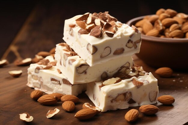 Foto nutty nougat nostalgia doces foto