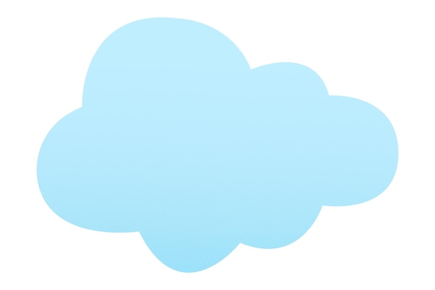 Nuvem adesivo png tempo bonito clipart transparente
