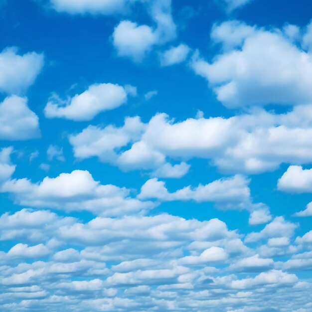 Nuvens brancas no céu azul Fonte da natureza Fonte do céu