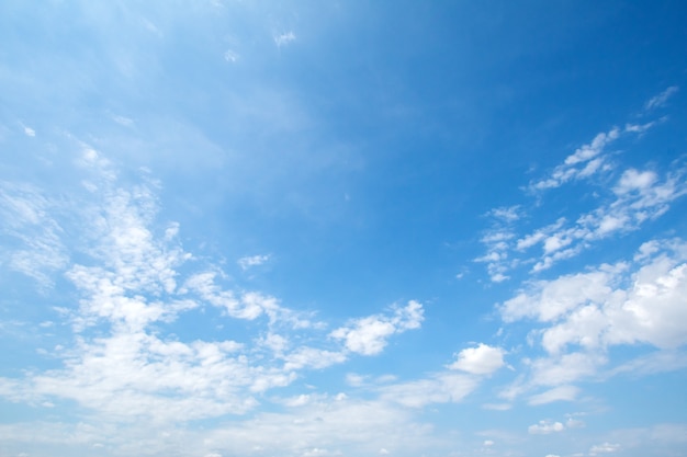 Foto nuvens, com, céu azul, fundo