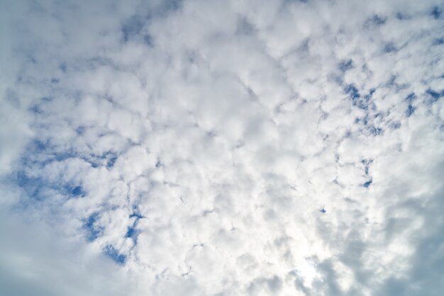 Nuvens de fundo e textura