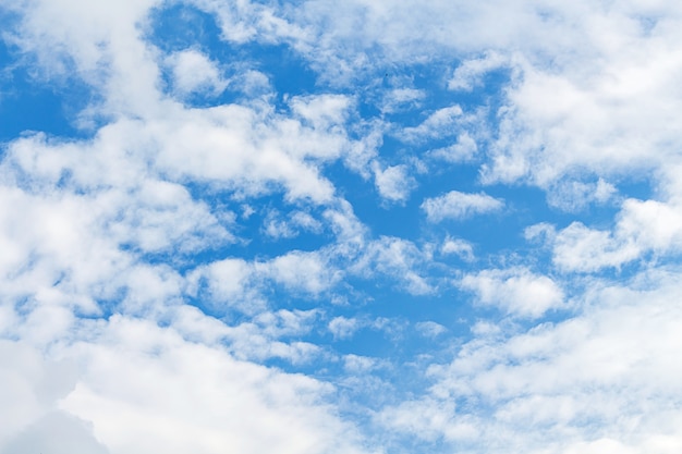 Nuvens do céu