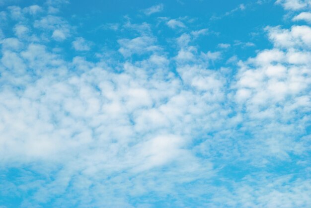 Nuvens e céu podem ser usados como plano de fundo