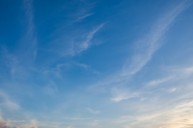 Foto nuvens e céu