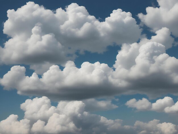 Foto nuvens linda imagem aproximada gerada por ia