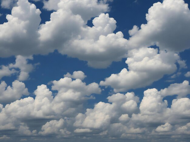 Foto nuvens linda imagem aproximada gerada por ia