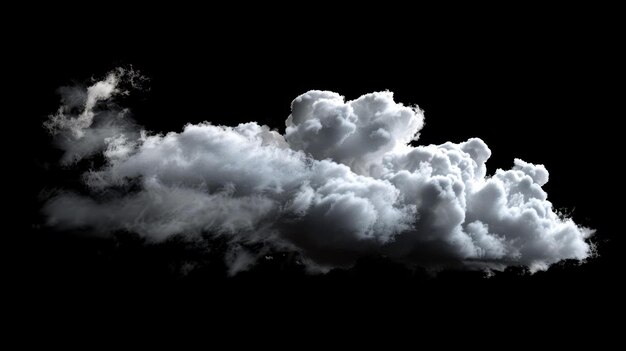 Foto nuvens mágicas se transformam em formas acima de espectadores cativantes