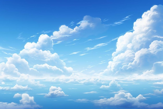 nuvens no céu com as palavras " a palavra " na parte inferior.