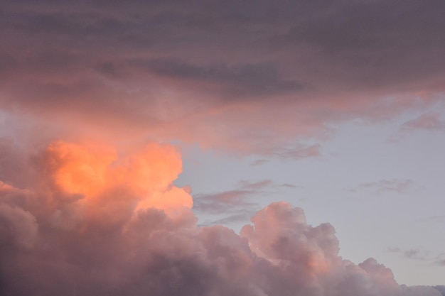 Nuvens no Céu