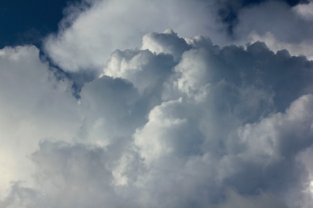 Nuvens no céu