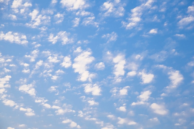 Nuvens no céu