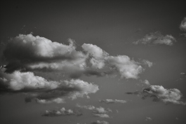 Nuvens no céu