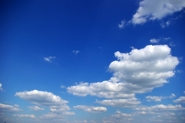 Nuvens no céu