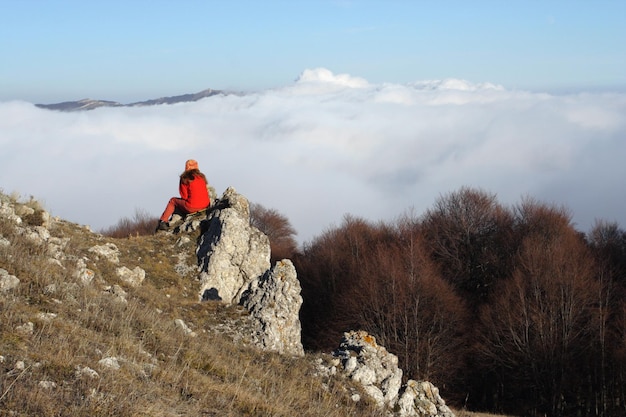 Nuvens nubladas