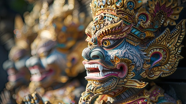 Nyepi e arte balinesa