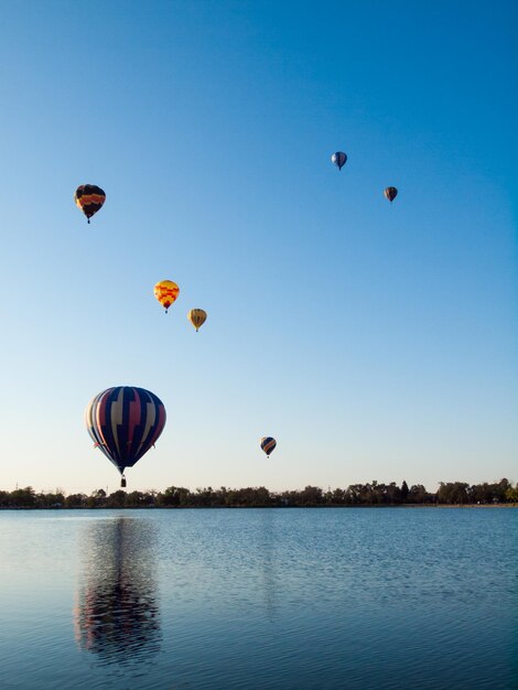 O 36º Colorado Balloon Classic anual e o maior Air Show do Colorado.