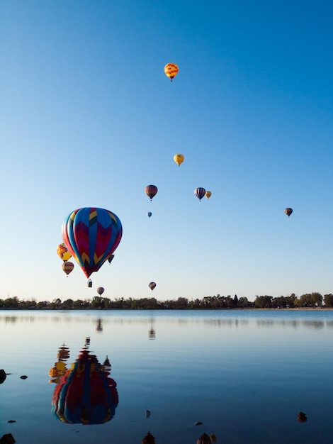 O 36º Colorado Balloon Classic anual e o maior Air Show do Colorado.