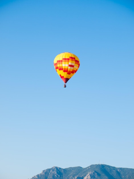O 36º Colorado Balloon Classic anual e o maior Air Show do Colorado.