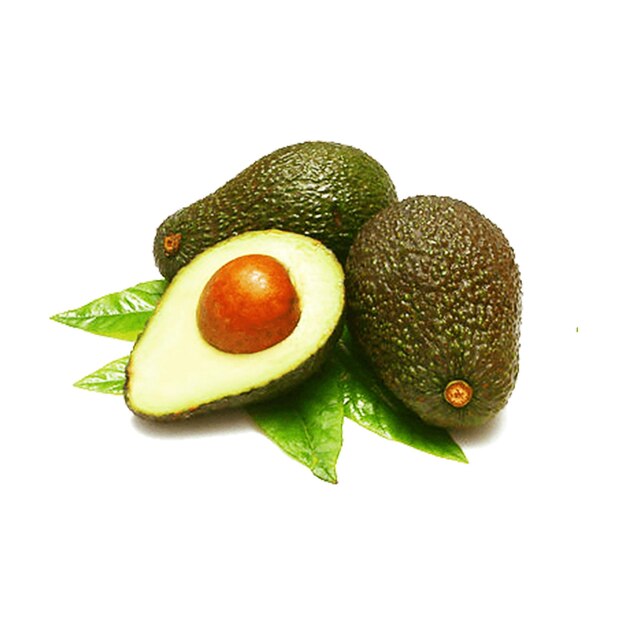 Foto o abacate é uma fruta porque tem carne e semente. vem de uma árvore e pode ser comido.