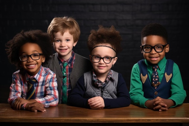 O ABC da incrível foto de volta à escola