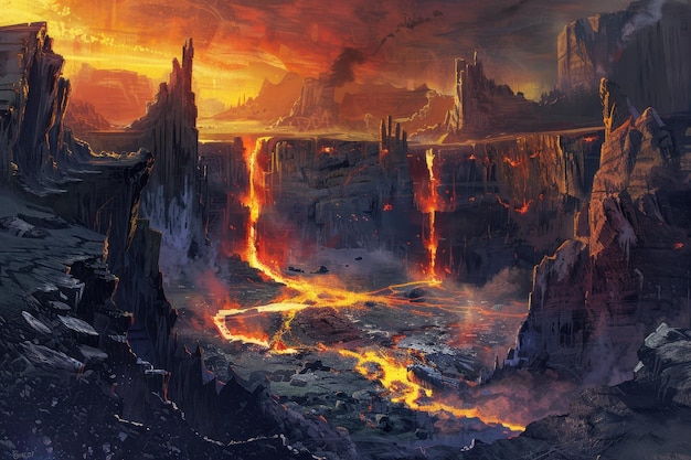 O Abismo de Desespero