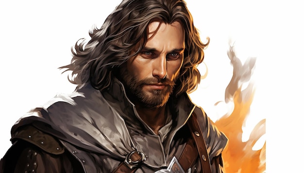 O adesivo de Aragorn do Senhor dos Anéis