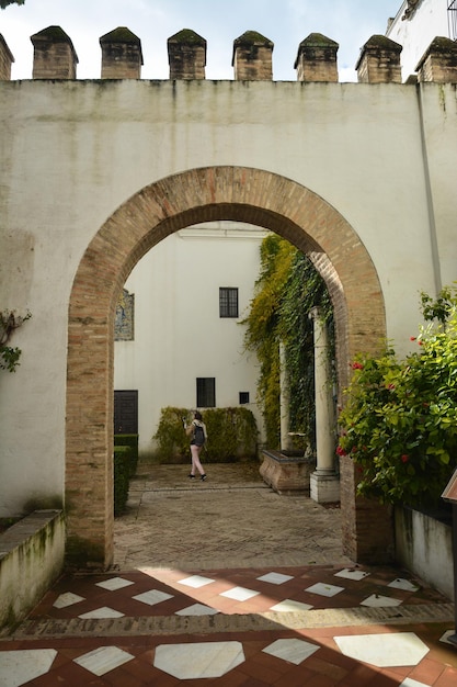 O Alcazar de Sevilha