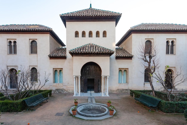 O Alcazar do Genil em Granada, Espanha