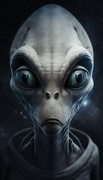 Um desenho de um alienígena do filme alien.