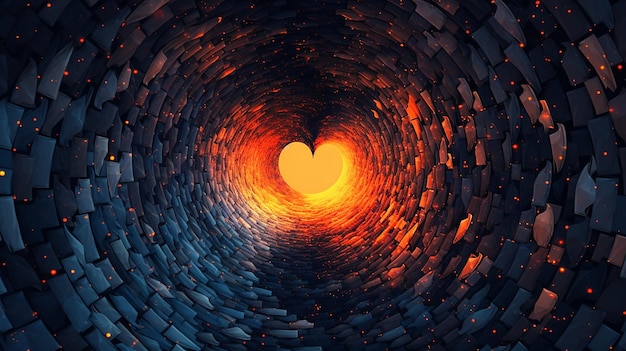 O amor é mais do que o papel de parede do buraco negro resumo limpo