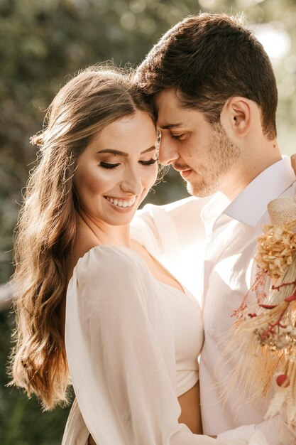 O amor em plena floração Capturando a essência do romance