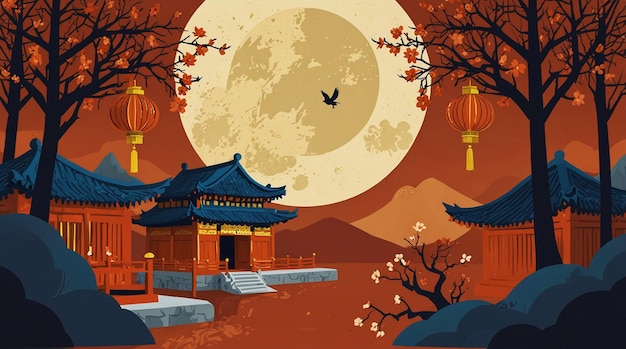 Foto o ano novo lunar é comemorado principalmente em países asiáticos, então tente incluir elementos de design asiáticos em suas criações, mas tente evitar fazer referência a qualquer país específico em particular.