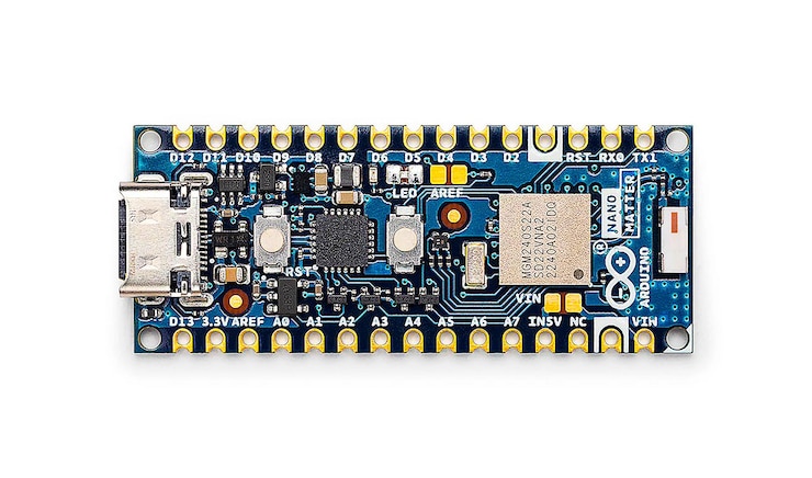 Foto o arduino nano matter decorre de uma parceria entre