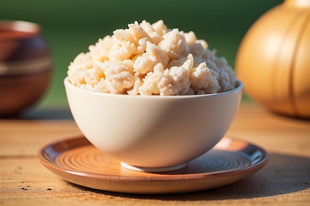 O arroz branco é o alimento favorito dos chineses. Comem arroz no pequeno-almoço, almoço e jantar quando têm fome.