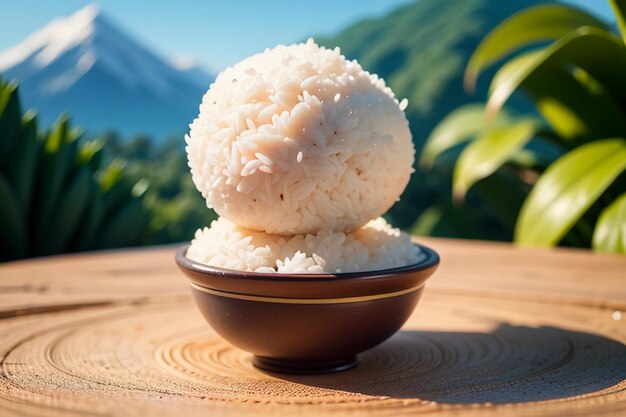 O arroz branco é o alimento favorito dos chineses. Comem arroz no pequeno-almoço, almoço e jantar quando têm fome.