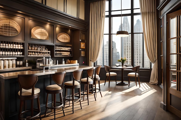 O bar do Ritz - Carlton, Chicago